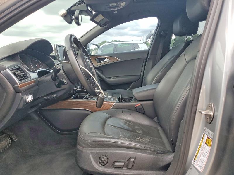 58582666 :رقم المزاد ، WAUFGAFC1FN008212 vin ، 2015 Audi A6 مزاد بيع