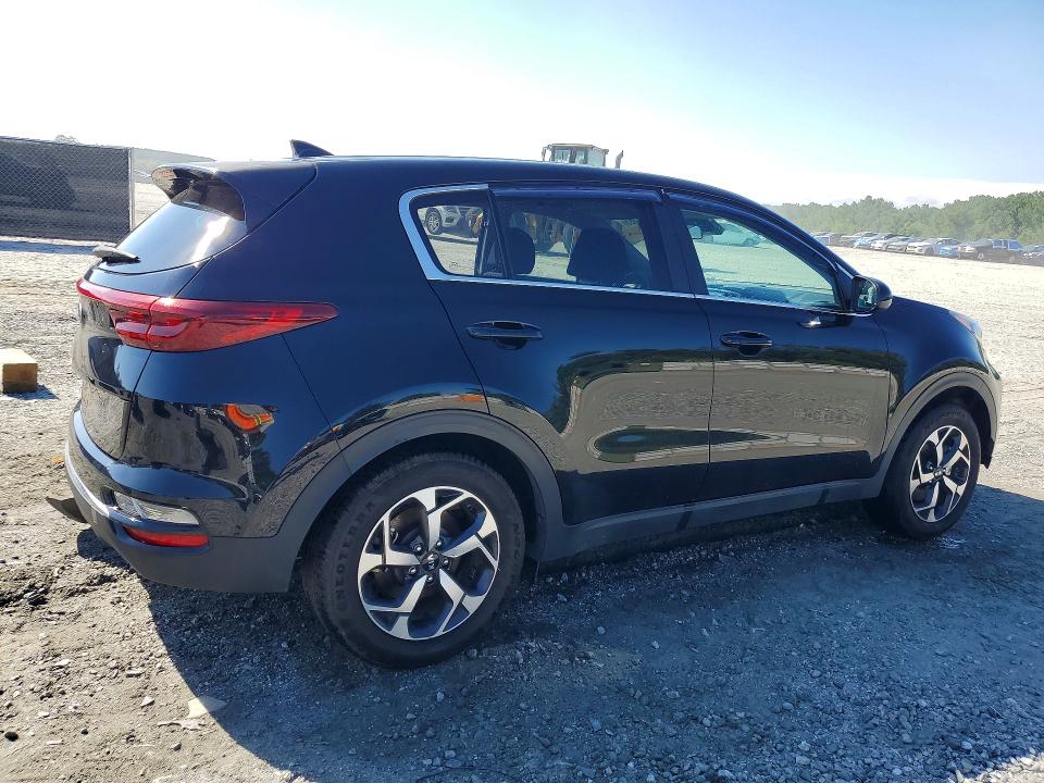 Продажа на аукционе авто 2020 Kia Sportage, vin: KNDPM3AC3L7751845, номер лота: 57608286