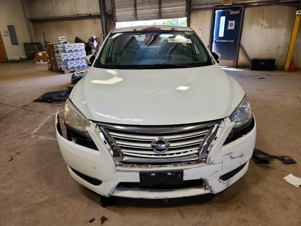 55425896 :رقم المزاد ، 3N1AB7AP2FY365042 vin ، 2015 Nissan Sentra مزاد بيع