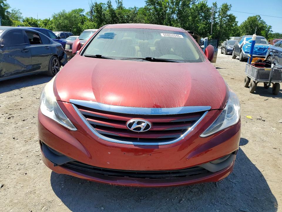 Продаж на аукціоні авто 2014 Hyundai Sonata, vin: 5NPEB4AC7EH908911, номер лоту: 55953346