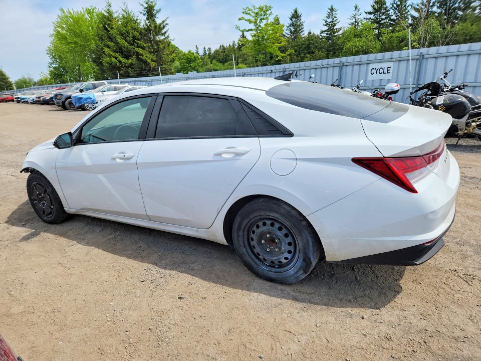 Продажа на аукционе авто 2021 Hyundai Elantra, vin: KMHLM4AJ8MU004257, номер лота: 54399706