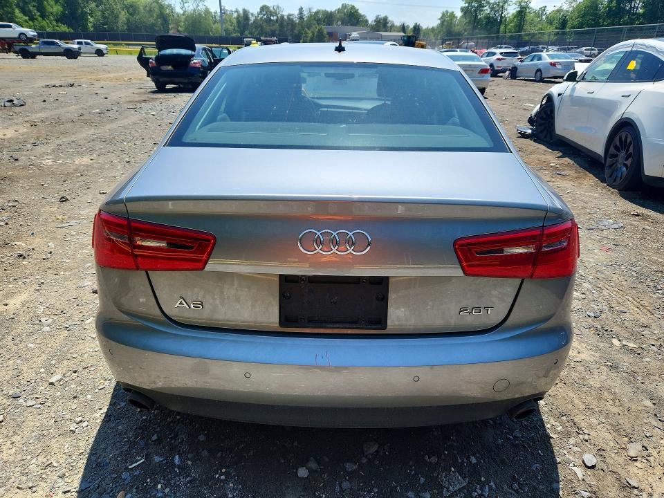Продаж на аукціоні авто 2012 Audi A6, vin: WAUDFAFC1CN083515, номер лоту: 56347126