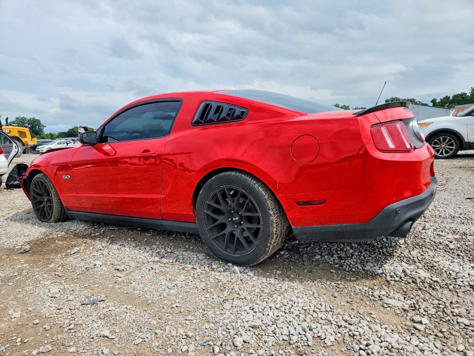 Продаж на аукціоні авто 2012 Ford Mustang, vin: 1ZVBP8AM6C5261741, номер лоту: 57590346