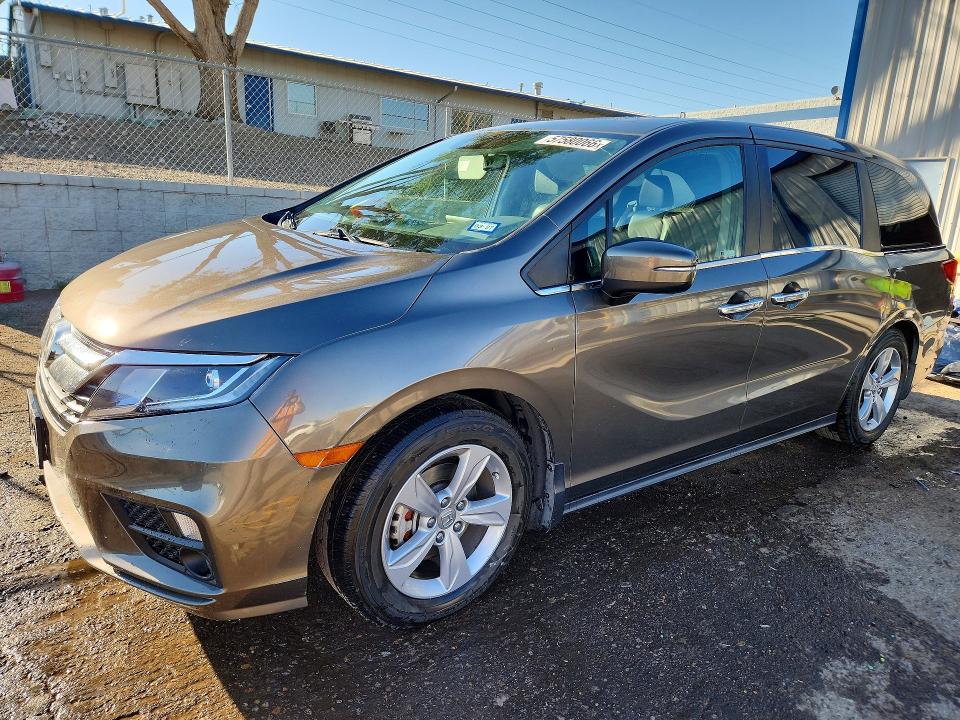 Aukcja sprzedaży 2019 Honda Odyssey, vin: 5FNRL6H77KB137105, numer aukcji: 57580066