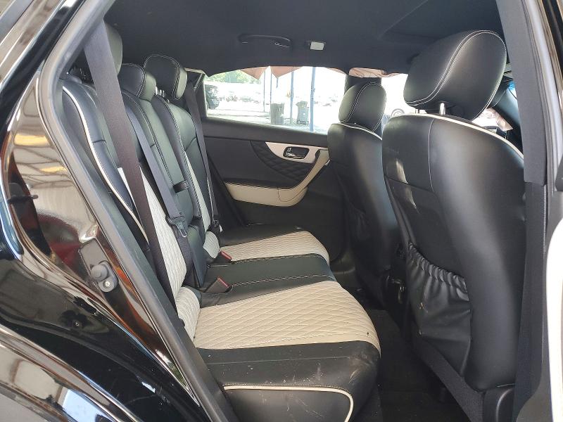 Aukcja sprzedaży 2017 Infiniti Qx70, vin: JN8CS1MW4HM411129, numer aukcji: 56427516