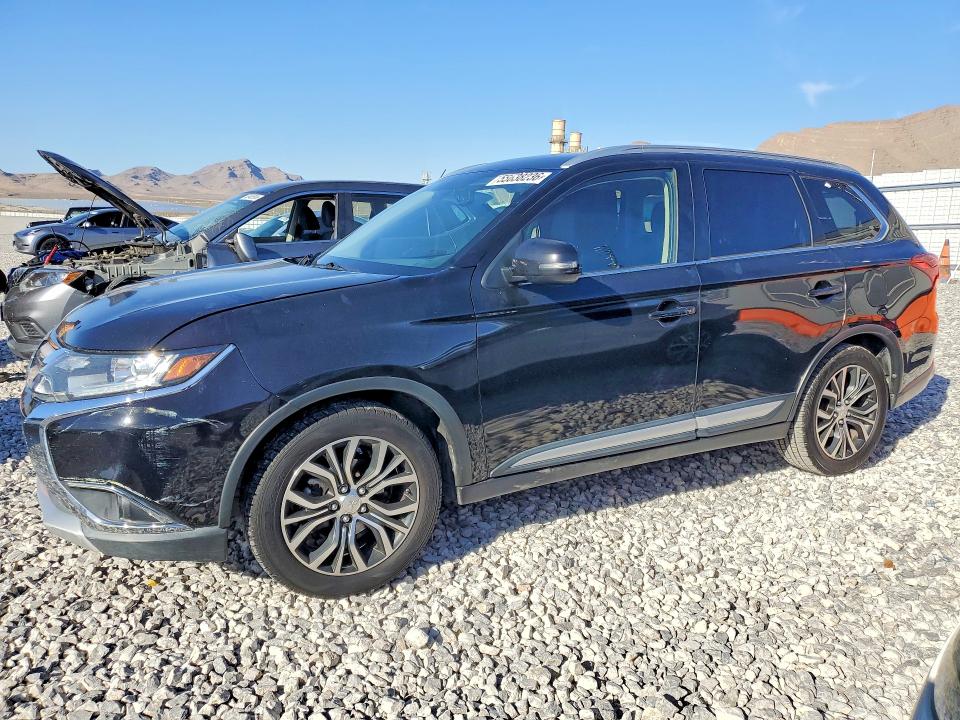 2017 Mitsubishi Outlander მანქანა იყიდება აუქციონზე, vin: JA4AD3A36HZ051457, აუქციონის ნომერი: 55638236