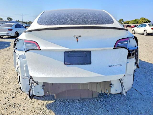 55653136 :رقم المزاد ، 5YJYGDEF1MF219995 vin ، 2021 Tesla Model Y مزاد بيع