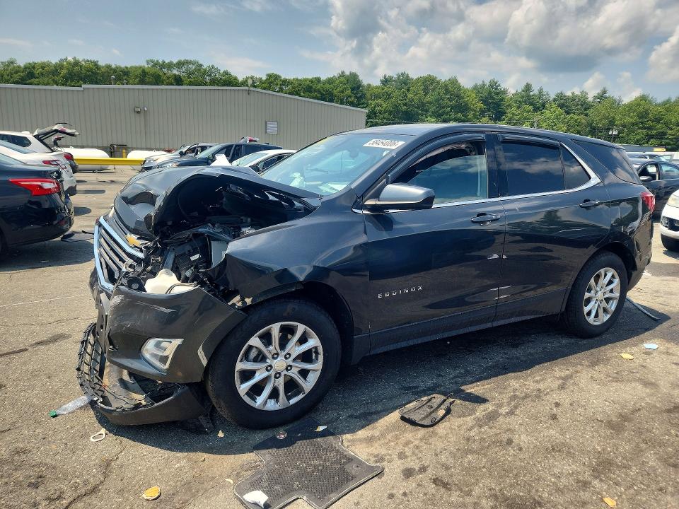 Продаж на аукціоні авто 2019 Chevrolet Equinox, vin: 3GNAXUEV7KL118927, номер лоту: 58454006