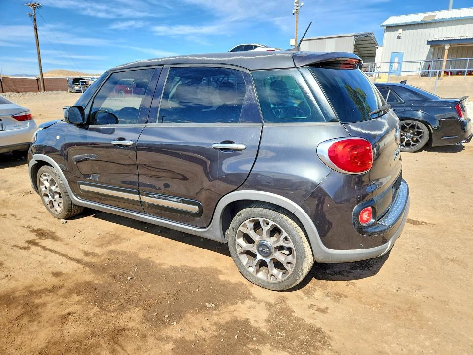 Продажа на аукционе авто 2014 Fiat 500l, vin: ZFBCFADH6EZ018753, номер лота: 55573816