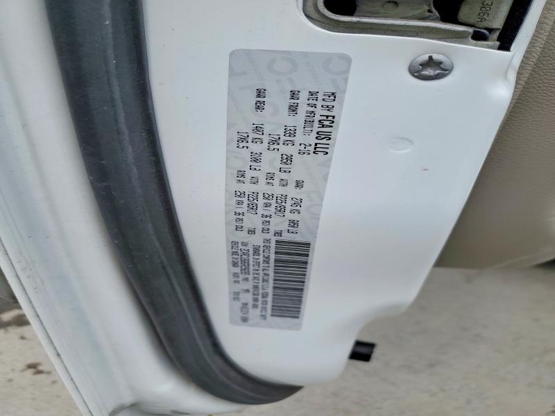 Продажа на аукционе авто 2016 Chrysler Town & Country, vin: 2C4RC1BG8GR296285, номер лота: 55583516