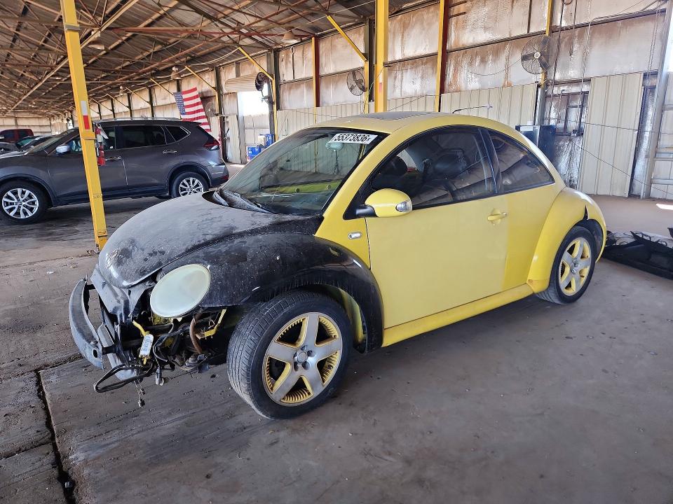 Продаж на аукціоні авто 2002 Volkswagen New Beetle, vin: 3VWCD21C12M450016, номер лоту: 55373836