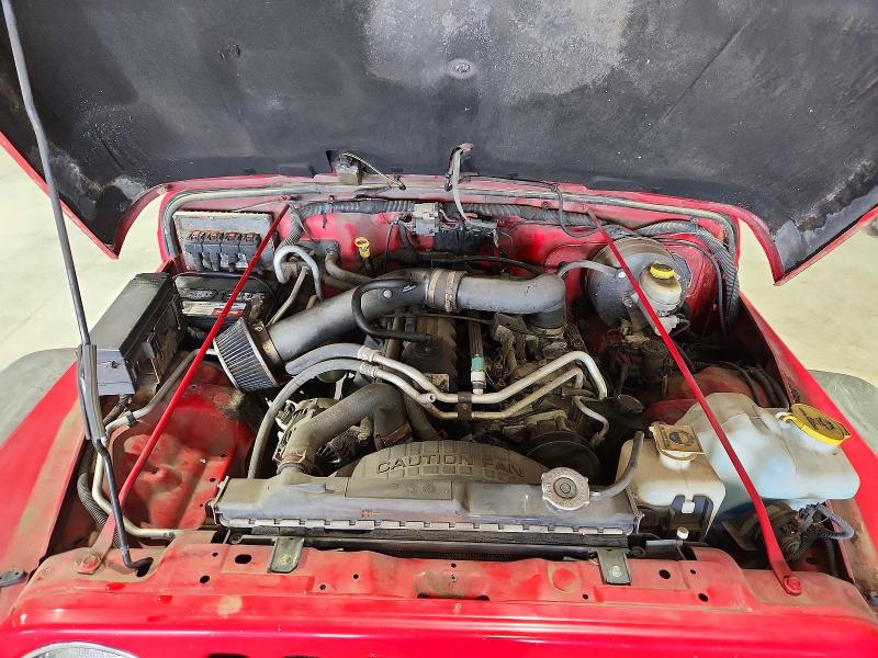 57617686 :رقم المزاد ، 1J4FA44S55P353529 vin ، 2005 Jeep Wrangler / Tj مزاد بيع