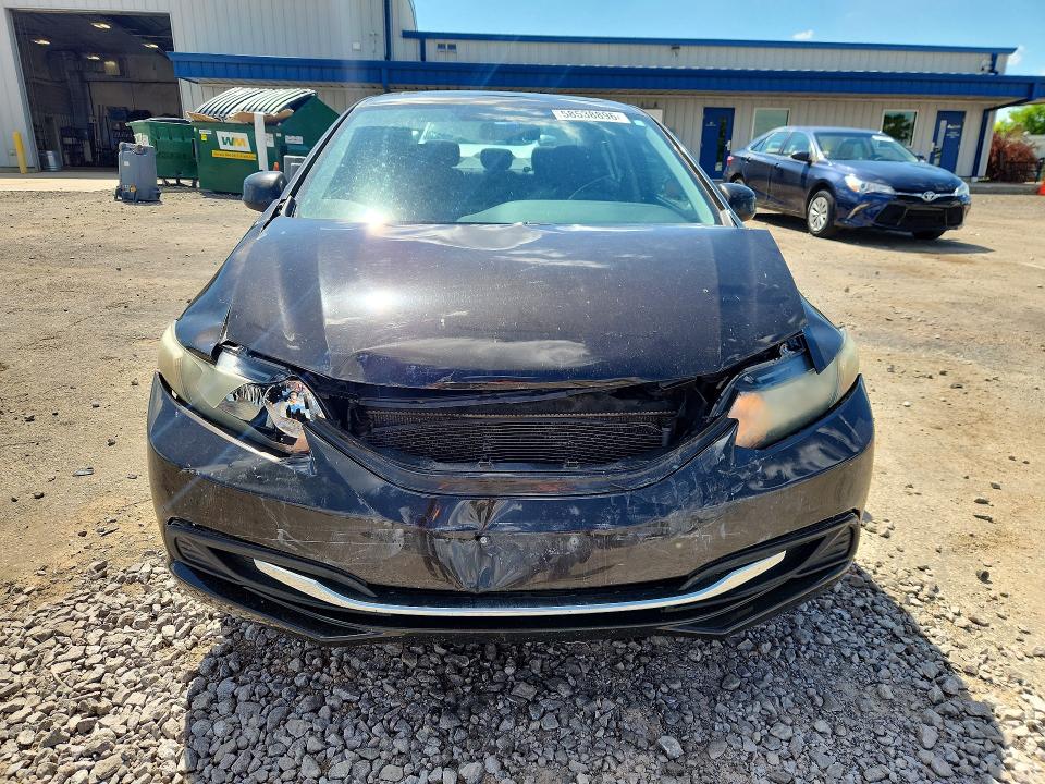 Продажа на аукционе авто 2013 Honda Civic, vin: 2HGFB2F80DH500160, номер лота: 58538896