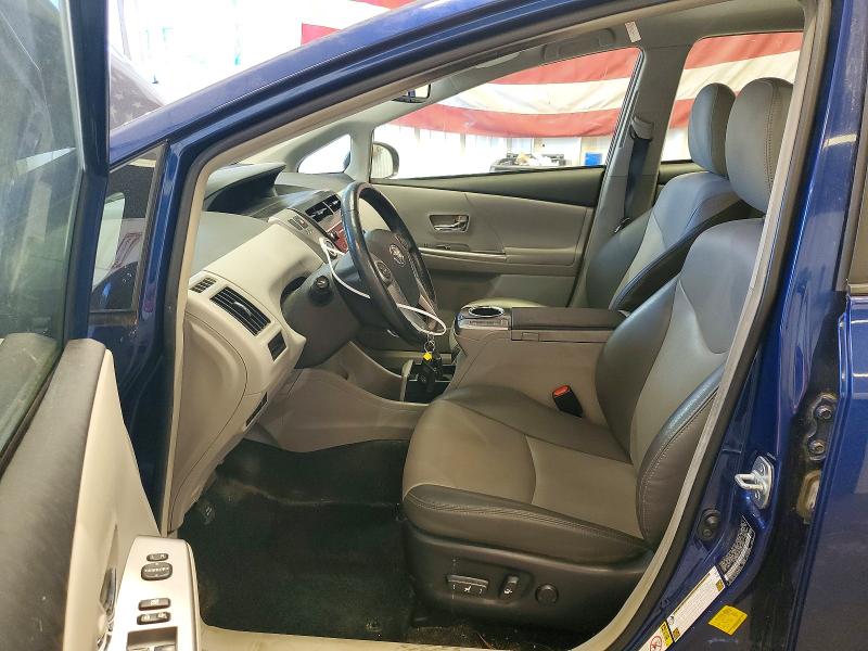 56414946 :رقم المزاد ، JTDZN3EU9HJ057826 vin ، 2017 Toyota Prius V مزاد بيع