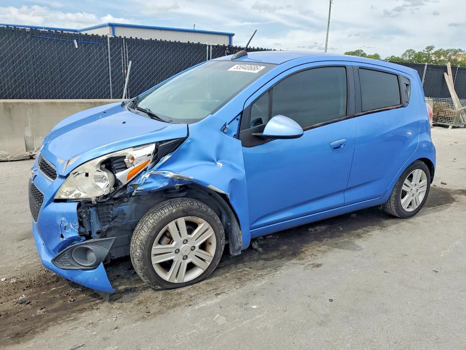 Продажа на аукционе авто 2015 Chevrolet Spark, vin: KL8CB6S93FC741877, номер лота: 55940686