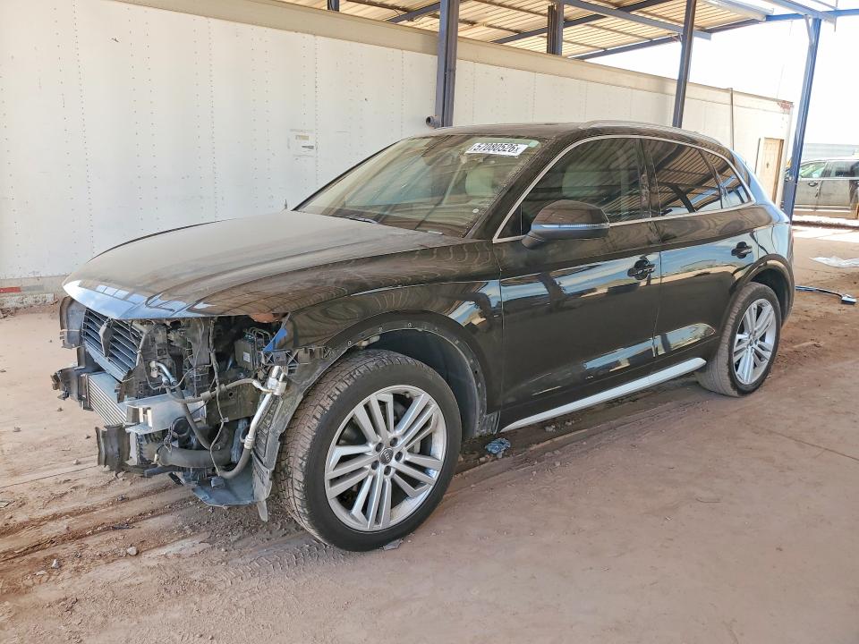 Продажа на аукционе авто 2018 Audi Q5, vin: WA1BNAFYXJ2009558, номер лота: 57080526