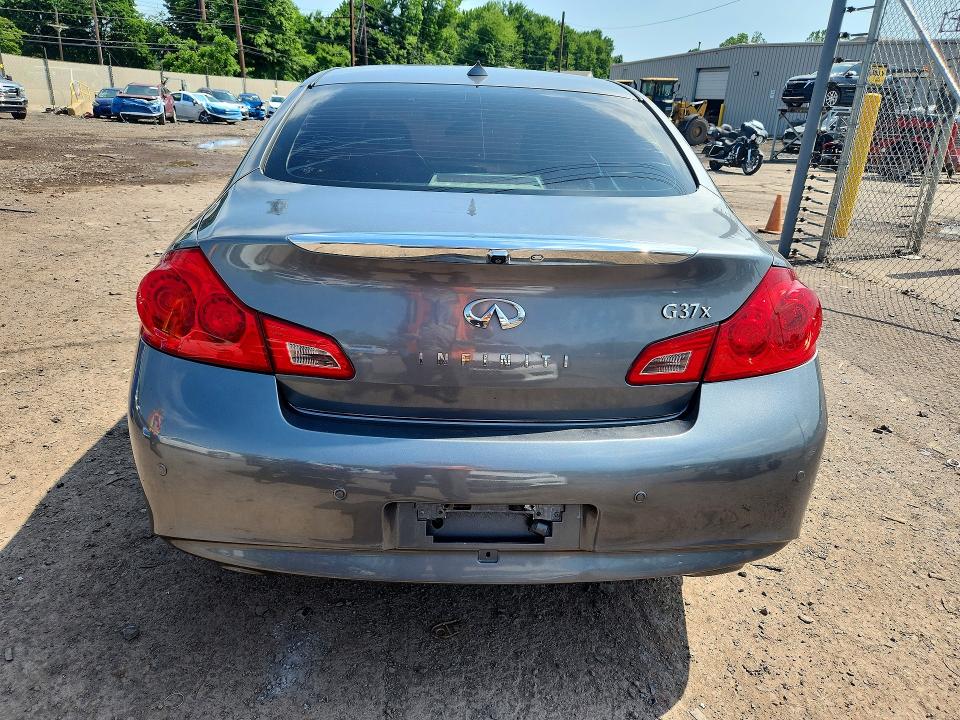 57002926 :رقم المزاد ، JN1CV6AR8CM680969 vin ، 2012 Infiniti G37 Sedan مزاد بيع