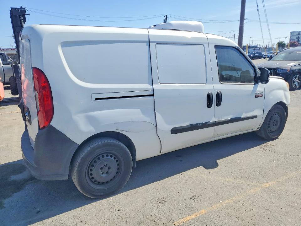 2017 Ram Promaster City მანქანა იყიდება აუქციონზე, vin: ZFBERFAB0H6D48863, აუქციონის ნომერი: 53467296