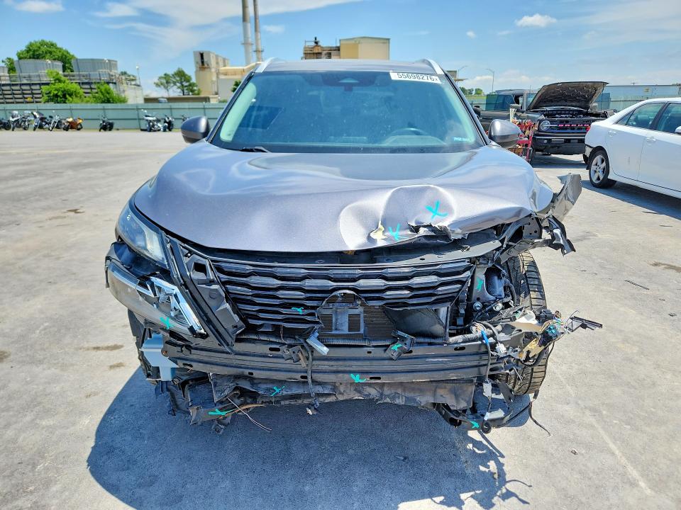 Aukcja sprzedaży 2021 Nissan Rogue, vin: 5N1AT3BA6MC791198, numer aukcji: 55698276