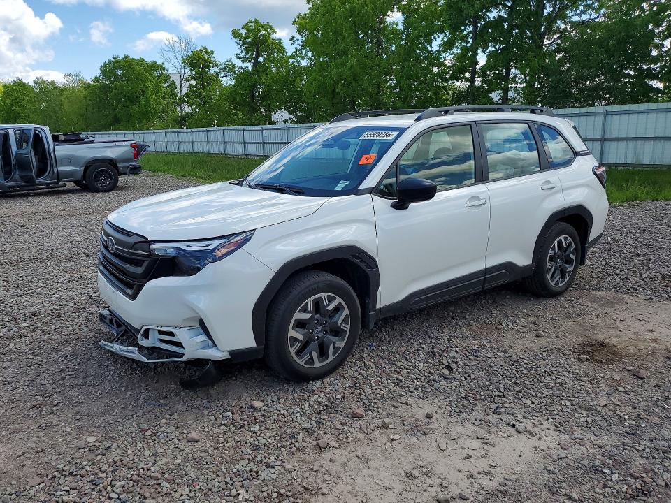 55509286 :رقم المزاد ، JF2SLDAC1SH433400 vin ، 2025 Subaru Forester مزاد بيع