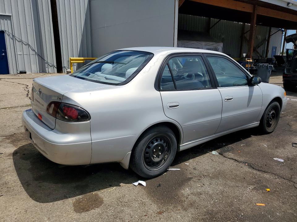 2000 Toyota Corolla მანქანა იყიდება აუქციონზე, vin: 1NXBR12E4YZ395085, აუქციონის ნომერი: 58829216