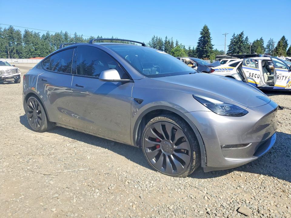 Продаж на аукціоні авто 2025 Tesla Model Y, vin: 7SAYGDEF8SF263346, номер лоту: 57258296
