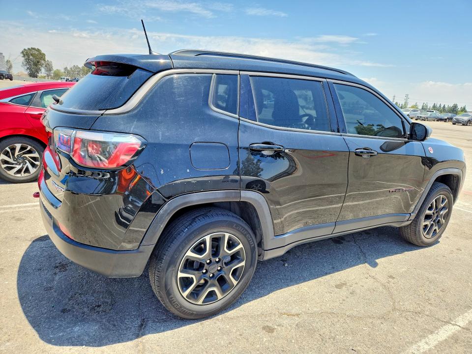 Aukcja sprzedaży 2020 Jeep Compass, vin: 3C4NJDDB3LT177767, numer aukcji: 58656046