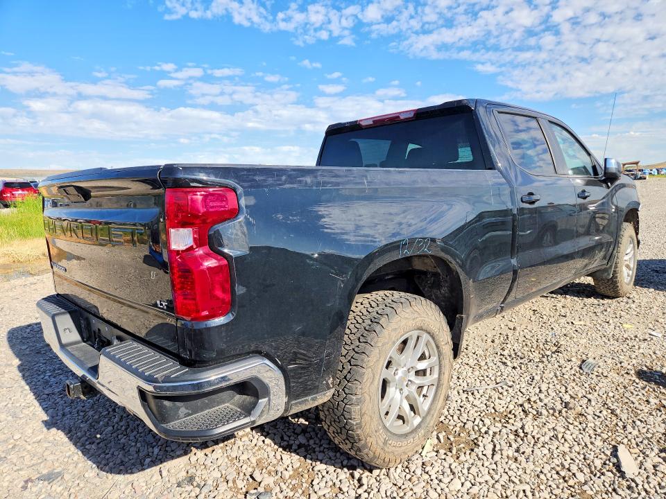Продаж на аукціоні авто 2022 Chevrolet Silverado Ltd, vin: 3GCUYDED9NG178960, номер лоту: 55590476