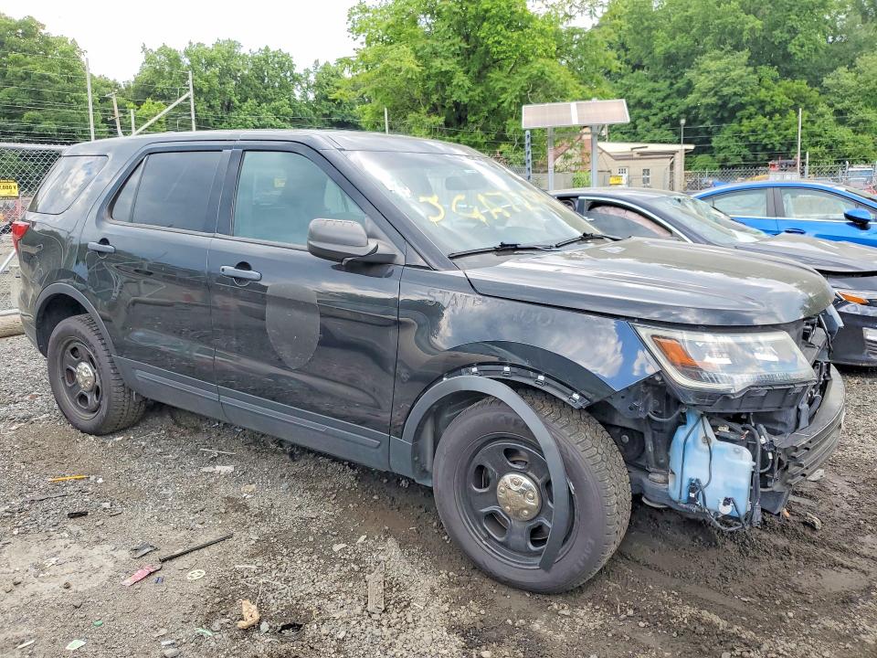 Продажа на аукционе авто 2018 Ford Explorer, vin: 1FM5K8AR4JGA72996, номер лота: 57640506