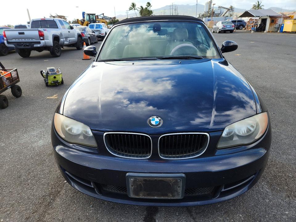2009 Bmw 128 მანქანა იყიდება აუქციონზე, vin: WBAUL73579VJ75674, აუქციონის ნომერი: 57057976