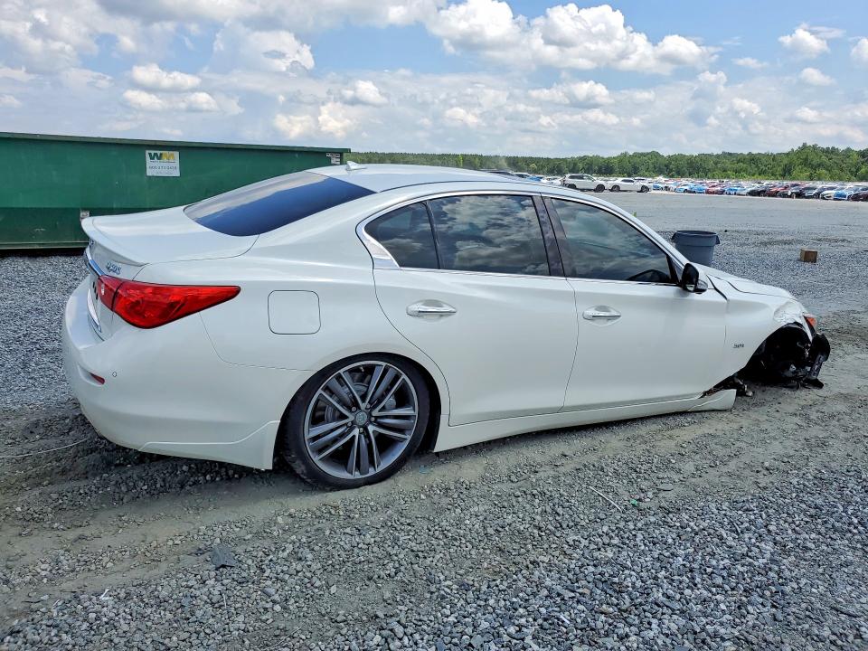 Продажа на аукционе авто 2016 Infiniti Q50, vin: JN1EV7APXGM306530, номер лота: 58311706
