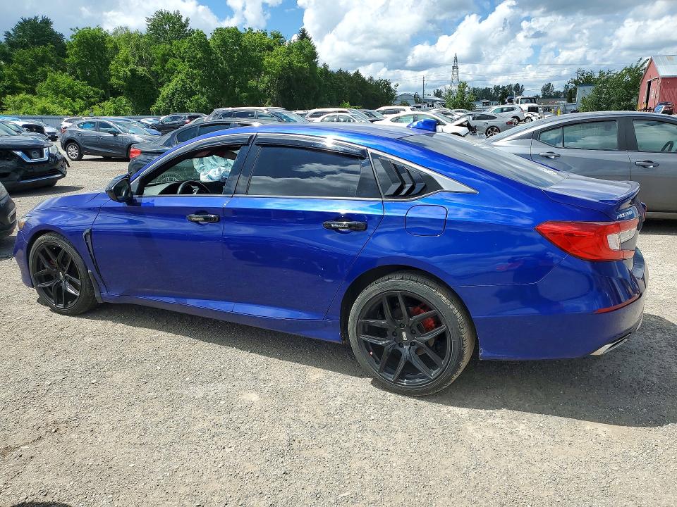 Продаж на аукціоні авто 2020 Honda Accord, vin: 1HGCV1F30LA801582, номер лоту: 57273706