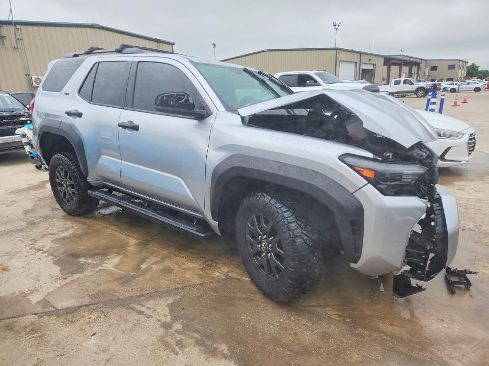 Продаж на аукціоні авто 2025 Toyota 4runner, vin: JTEVA5AR7S5003489, номер лоту: 57367406