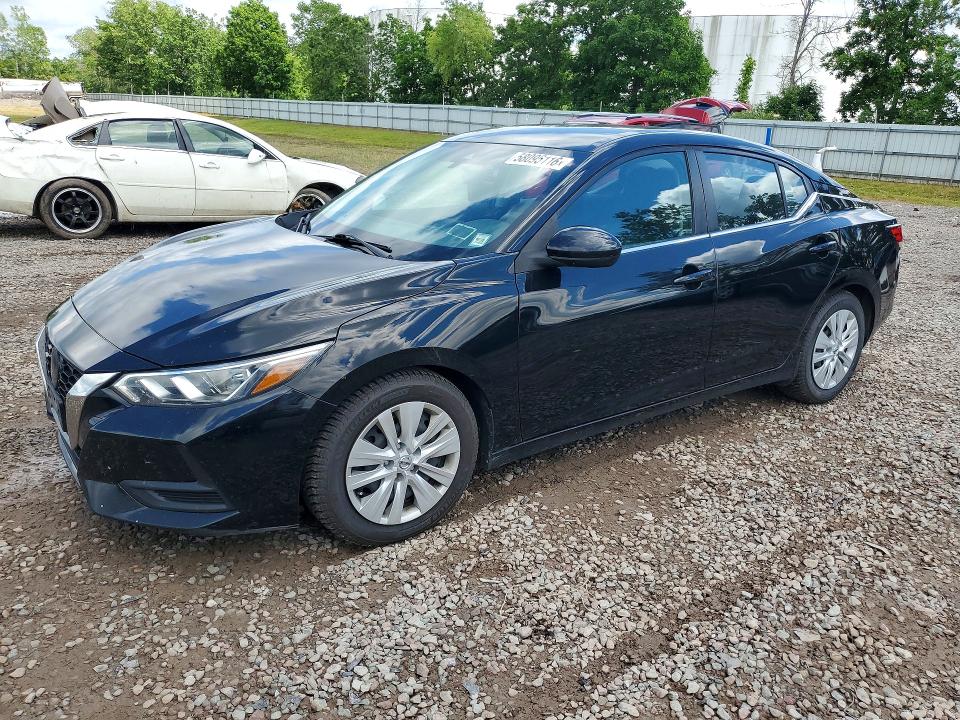Продаж на аукціоні авто 2021 Nissan Sentra, vin: 3N1AB8BVXMY318891, номер лоту: 58095116