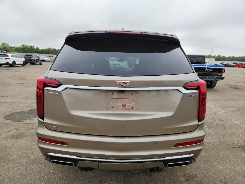 Продажа на аукционе авто 2022 Cadillac Xt6, vin: 1GYKPDRS1NZ114120, номер лота: 56684696