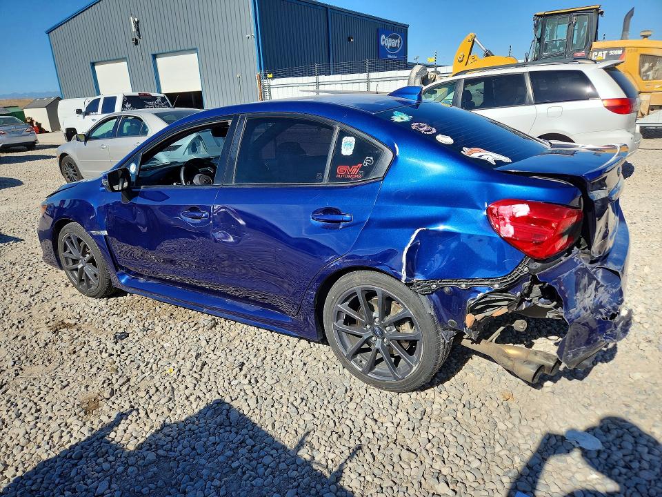 Продажа на аукционе авто 2019 Subaru Wrx, vin: JF1VA1P64K8819915, номер лота: 56096986