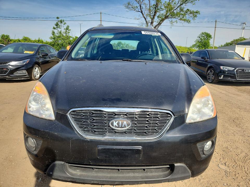 2011 Kia Rondo მანქანა იყიდება აუქციონზე, vin: KNAHH8C83B7363895, აუქციონის ნომერი: 54408216