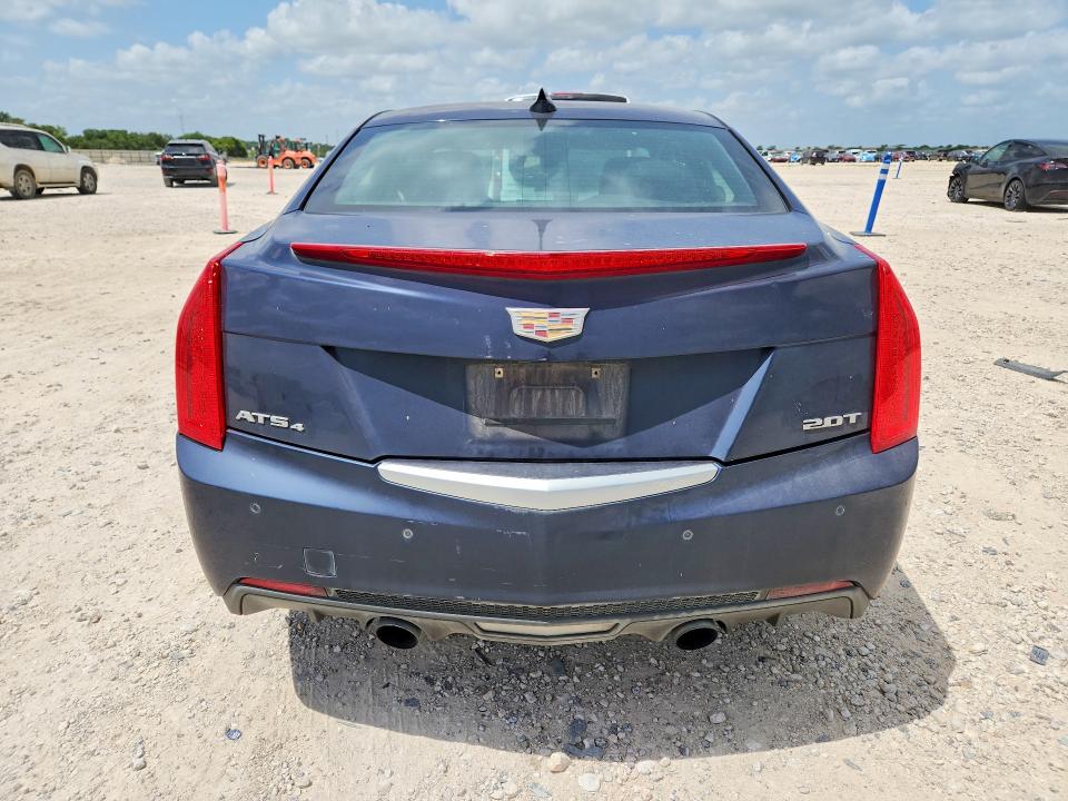 59185486 :رقم المزاد ، 1G6AJ5SX7F0121449 vin ، 2015 Cadillac Ats مزاد بيع