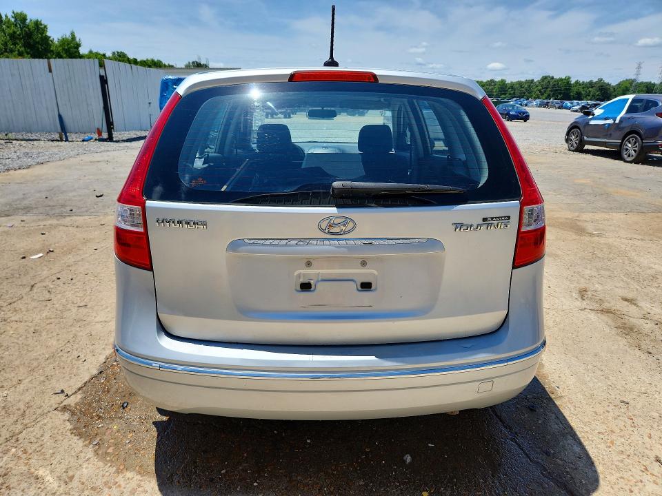 2012 Hyundai Elantra Touring მანქანა იყიდება აუქციონზე, vin: KMHDB8AE4CU139903, აუქციონის ნომერი: 57487296