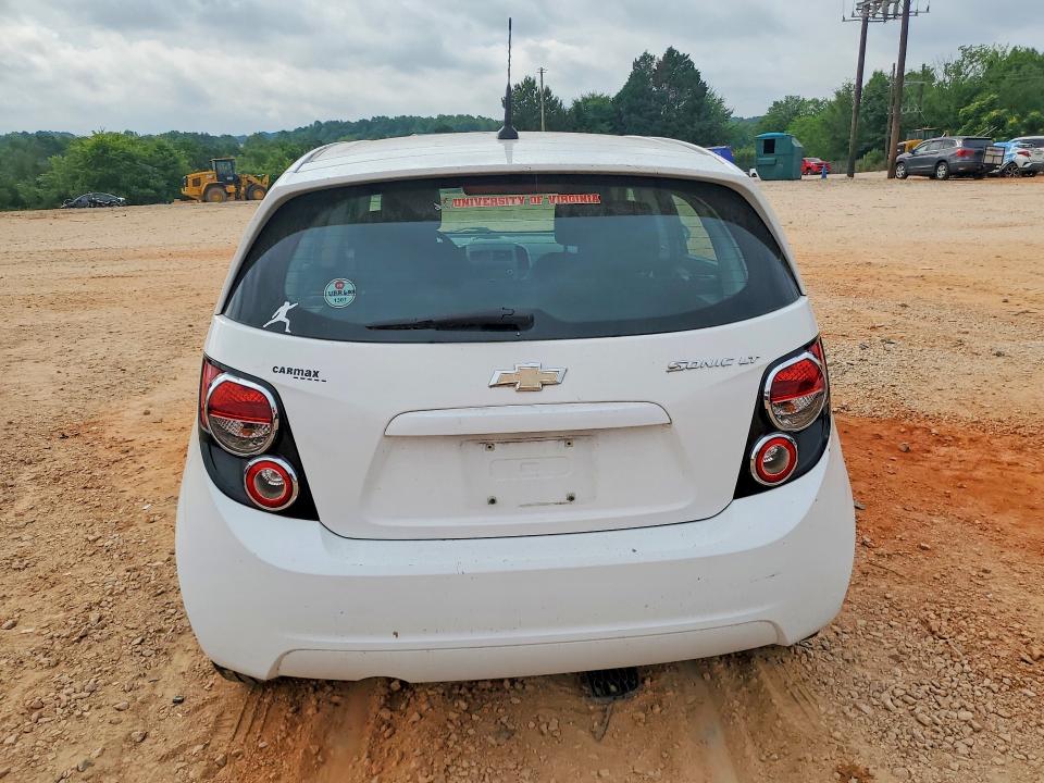 Продажа на аукционе авто 2012 Chevrolet Sonic, vin: 1G1JC6SH0C4122199, номер лота: 56082336