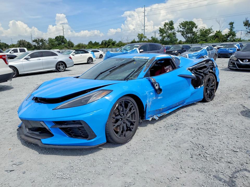Auction sale of the 2023 Chevrolet Corvette, vin: 1G1YB2D45P5120243, lot number: 58566076