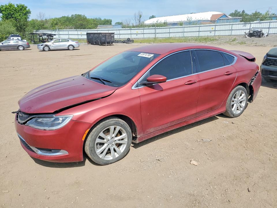 55974796 :رقم المزاد ، 1C3CCCAG7FN514462 vin ، 2015 Chrysler 200 مزاد بيع