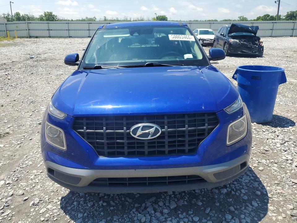 2021 Hyundai Venue მანქანა იყიდება აუქციონზე, vin: KMHRB8A3XMU066302, აუქციონის ნომერი: 50003466