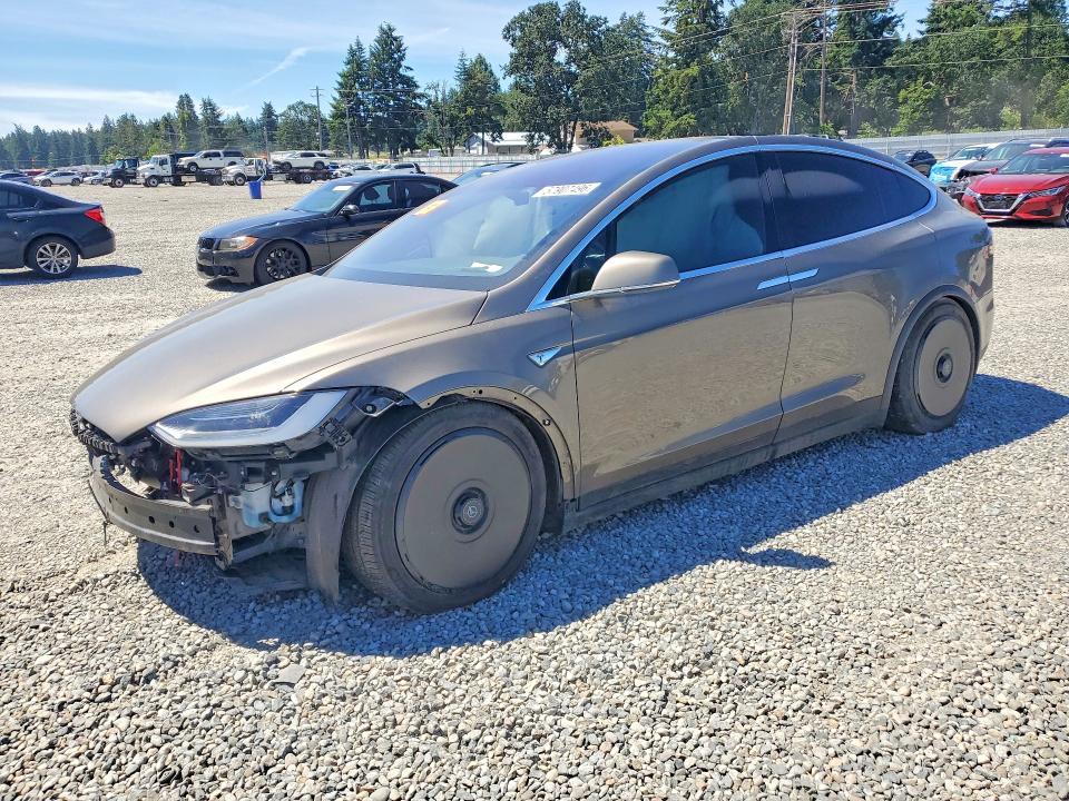 Aukcja sprzedaży 2016 Tesla Model X, vin: 5YJXCAE48GF000461, numer aukcji: 57907496