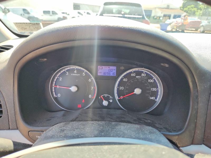 Продажа на аукционе авто 2010 Hyundai Accent, vin: KMHCN4AC7AU456047, номер лота: 58543426