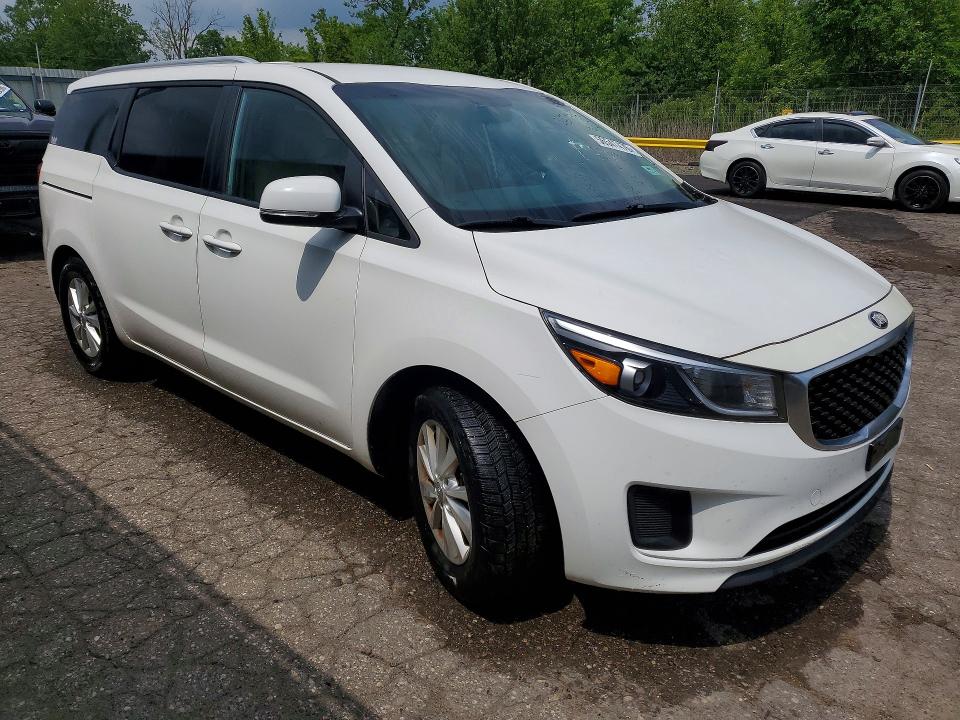 Aukcja sprzedaży 2016 Kia Sedona, vin: KNDMB5C10G6175577, numer aukcji: 56547476