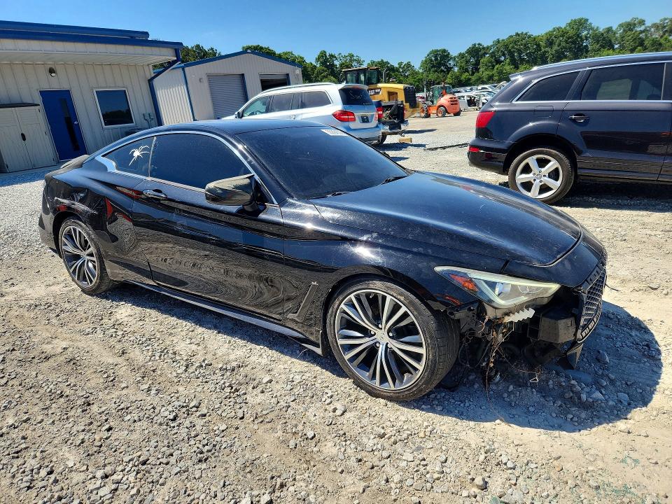 Продаж на аукціоні авто 2018 Infiniti Q60, vin: JN1EV7EKXJM342529, номер лоту: 55894556