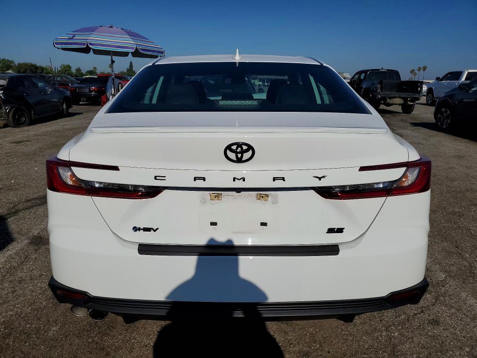 2025 Toyota Camry მანქანა იყიდება აუქციონზე, vin: 4T1DAACK4SU534224, აუქციონის ნომერი: 57384016