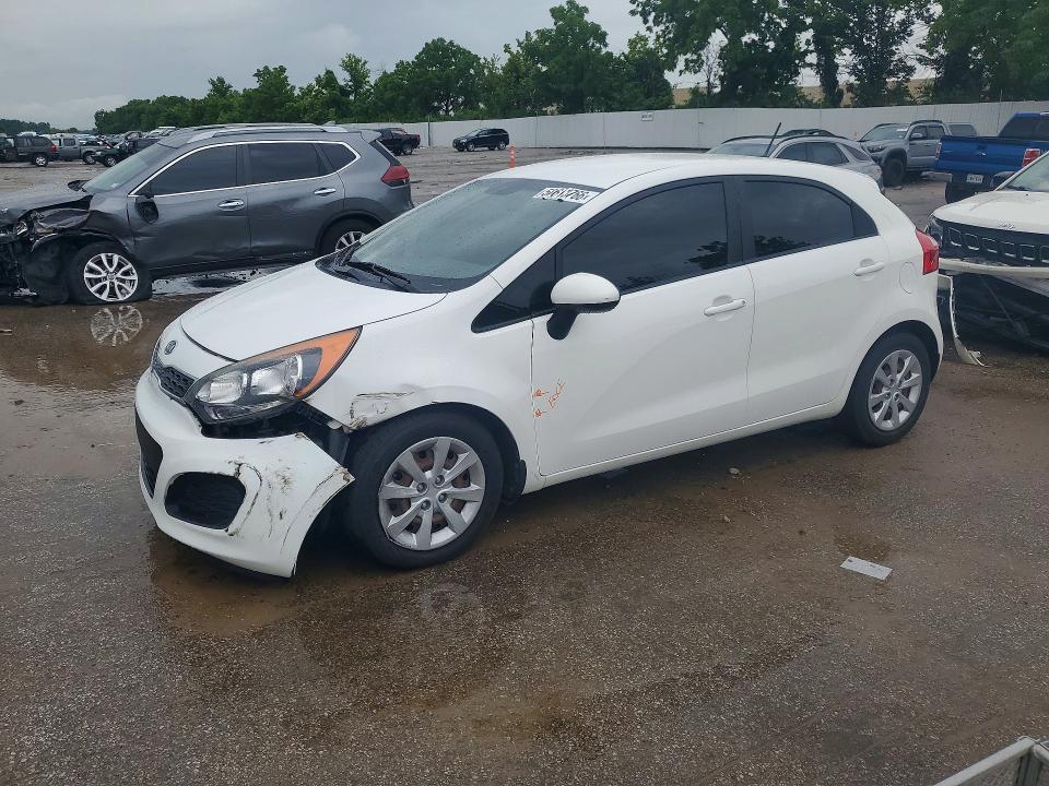 Aukcja sprzedaży 2012 Kia Rio 5-door, vin: KNADN5A39C6054713, numer aukcji: 58613766