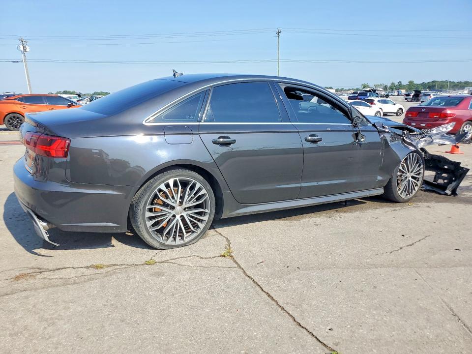 2016 Audi A6 მანქანა იყიდება აუქციონზე, vin: WAUFGAFC9GN006029, აუქციონის ნომერი: 57566536